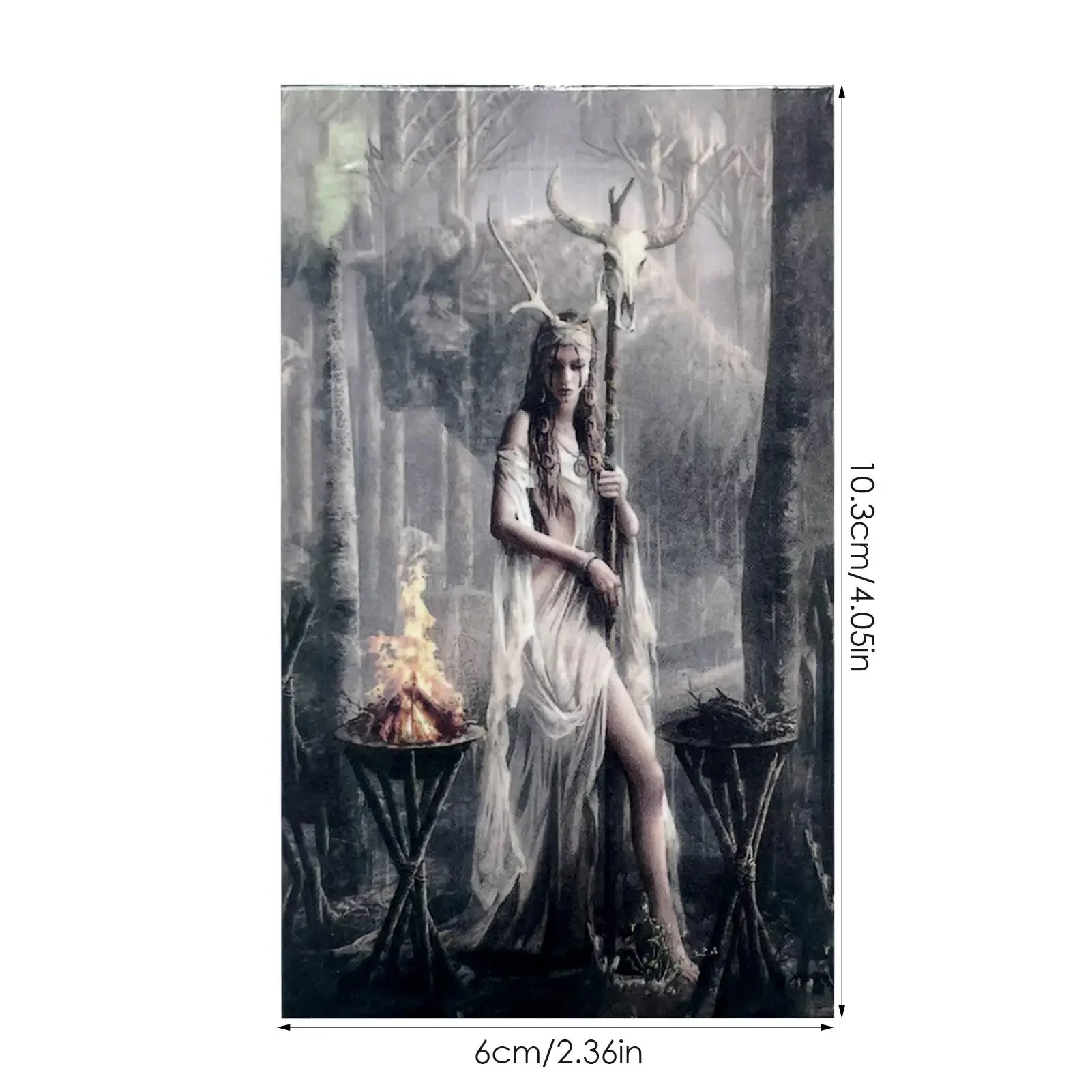 Rune Oracle Cards English Version Tarot Card Deck Fate Tarot Family Party Prediction Divination Board Game Psychic Card - Image 6