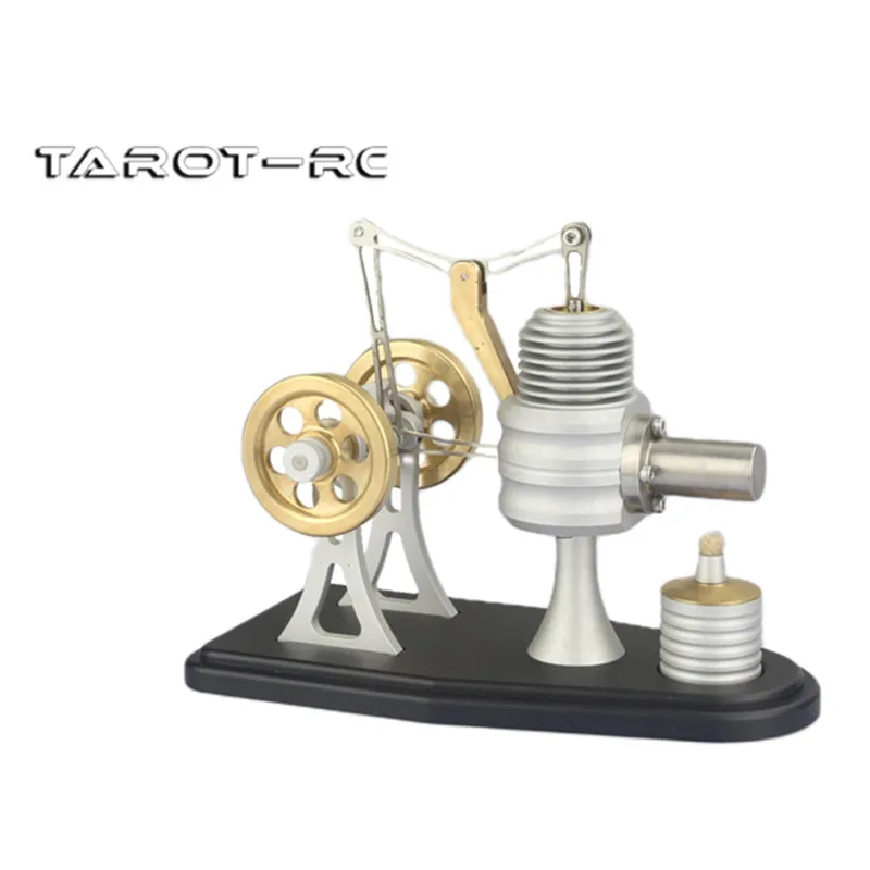 Tarot ST002-01 Single Cylinder Stirling Engine Motor Model Alcohol Type Precision Model