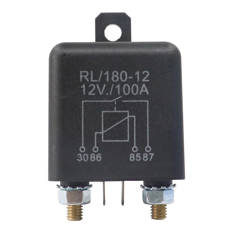 Start relay RL180 100A 200A 12V 24V Power Automotive Relay Heavy High Current Starting relay Car Switch Truck Motor Relay