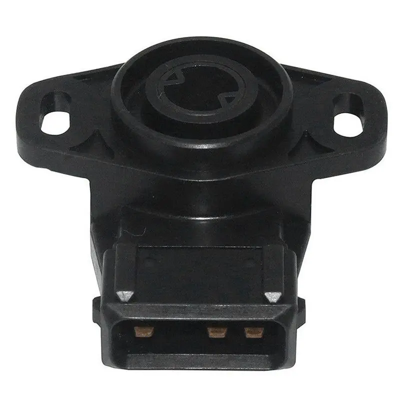 Simple 5X New Position TPS Sensor Fit For Lancer 03-06 2.0L MD628074 Black 2