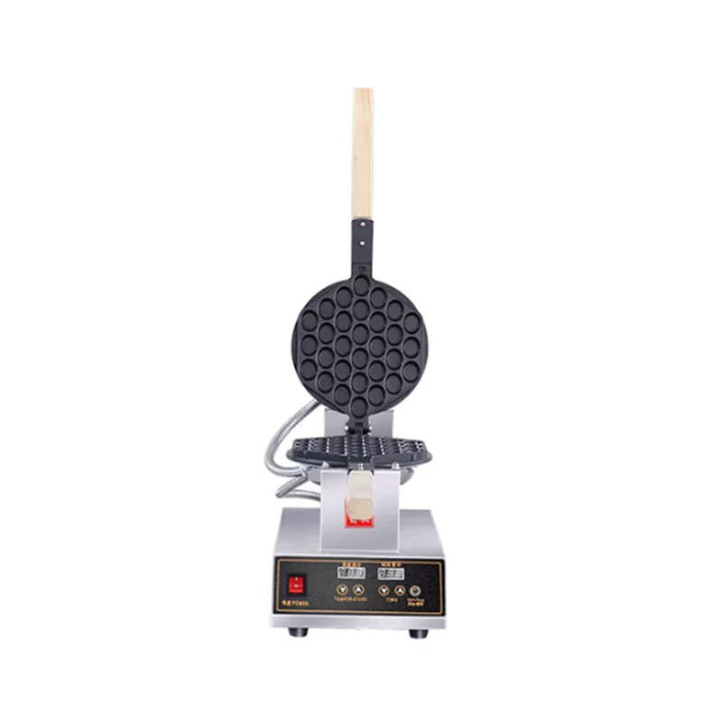 Commercial 110v 220v Hong Kong Bubble Waffle Machine Electric Bubble Egg Waffle Making Machine