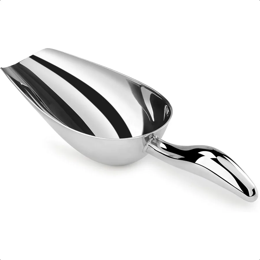 

Новый Star Foodservice 1028522 Бар из нержавеющей стали, универсальный совок для ледяной муки, 18 унций