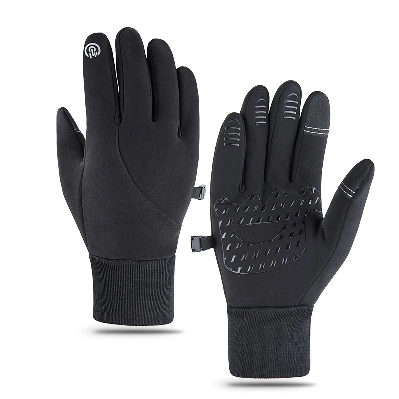 Winter Touchscreen Warm Gloves Men Women Waterproof Windproof Sports Cycling Gloves Sports Riding Ski Gloves Warm Running Gloves - view 2