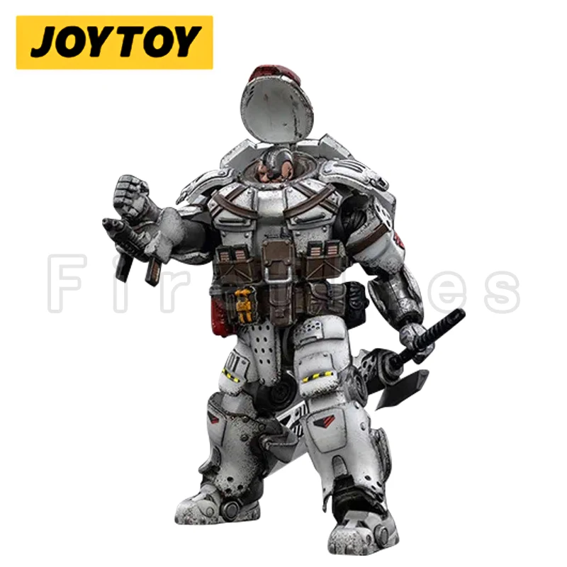 1/18 JOYTOY ตุ๊กตาขยับแขนขาได้ Sorrow Expeditionary Forces 9th Army สีขาว Iron Cavalry อะนิเมะรุ่นของเล่นฟรีเรือ