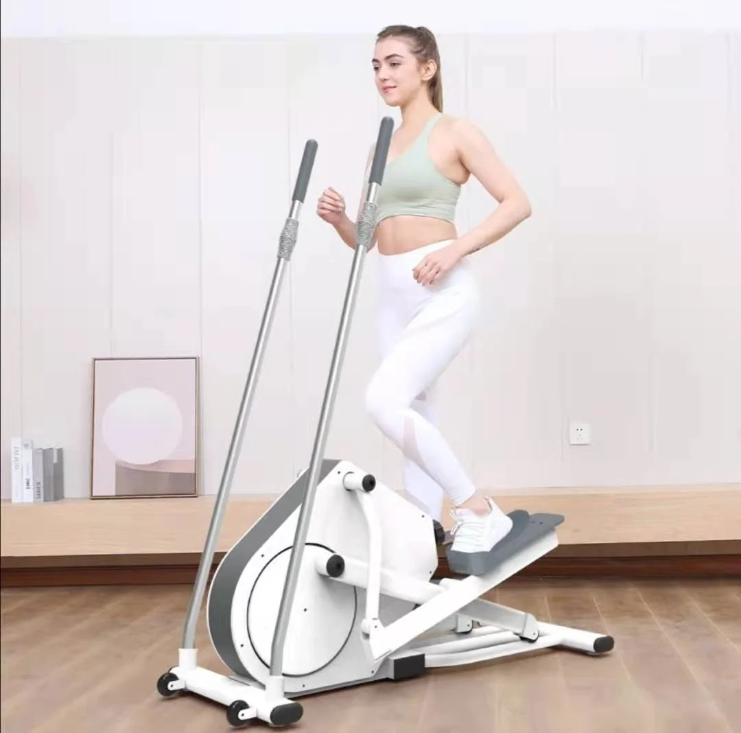 

Elliptical Trainer Steel Material Home Workout Cross Spin Bikes