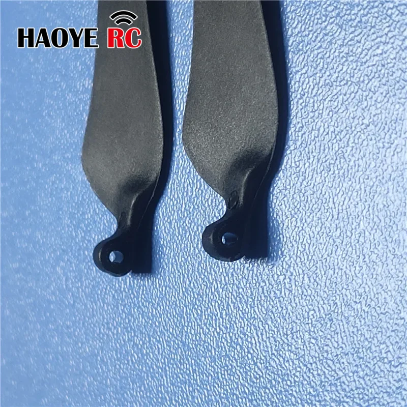 Haoye 4PCS Replace Mini Folding Propeller Diameter 4-5 inch Black Folding Propeller For RC airplane parts