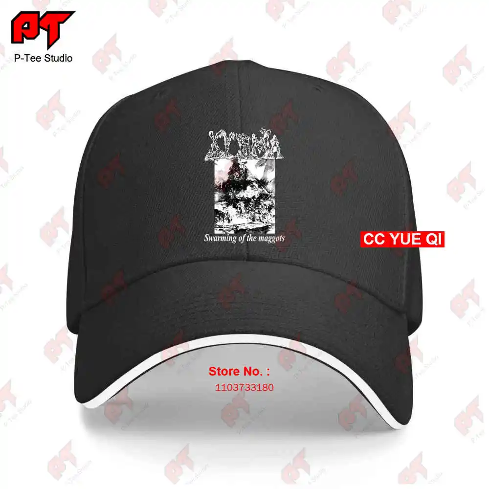 Xysma-gorras de béisbol de los gusanos, gorra de camión, CK9V