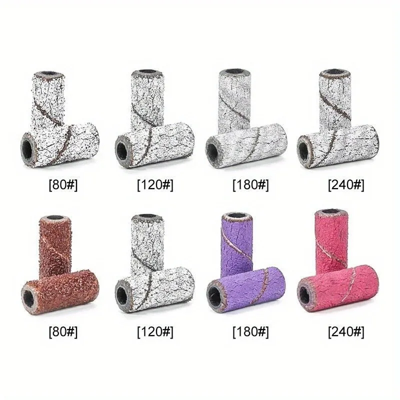 Schleif Band Schleifen Köpfe Mini Ring Lager Nagellack Bits Elektrische Maniküre Maschine Gel Entferner Nägel Zubehör Werkzeuge