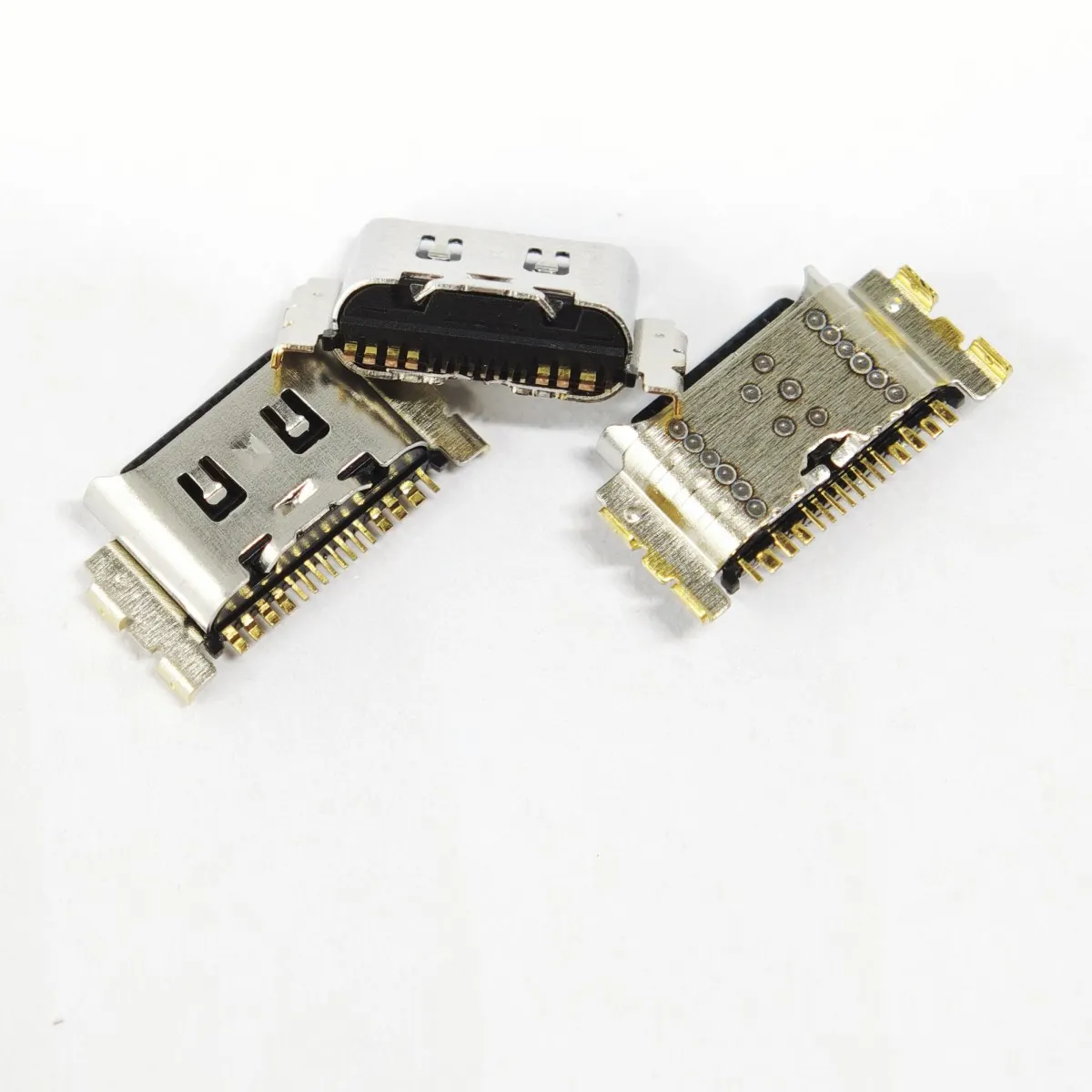 2-10PCS For OPPO Reno 12 F 5G  USB Charging Pin Port Dock Plug Charger Connector Socket Repair Parts CPH2637