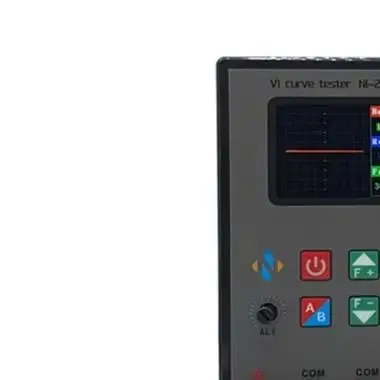 Dual Channel VI Curve Tester 2 Inch Color Screen Analog Feature Analyzer With 18 For Frequency Levels For Electronic Component F