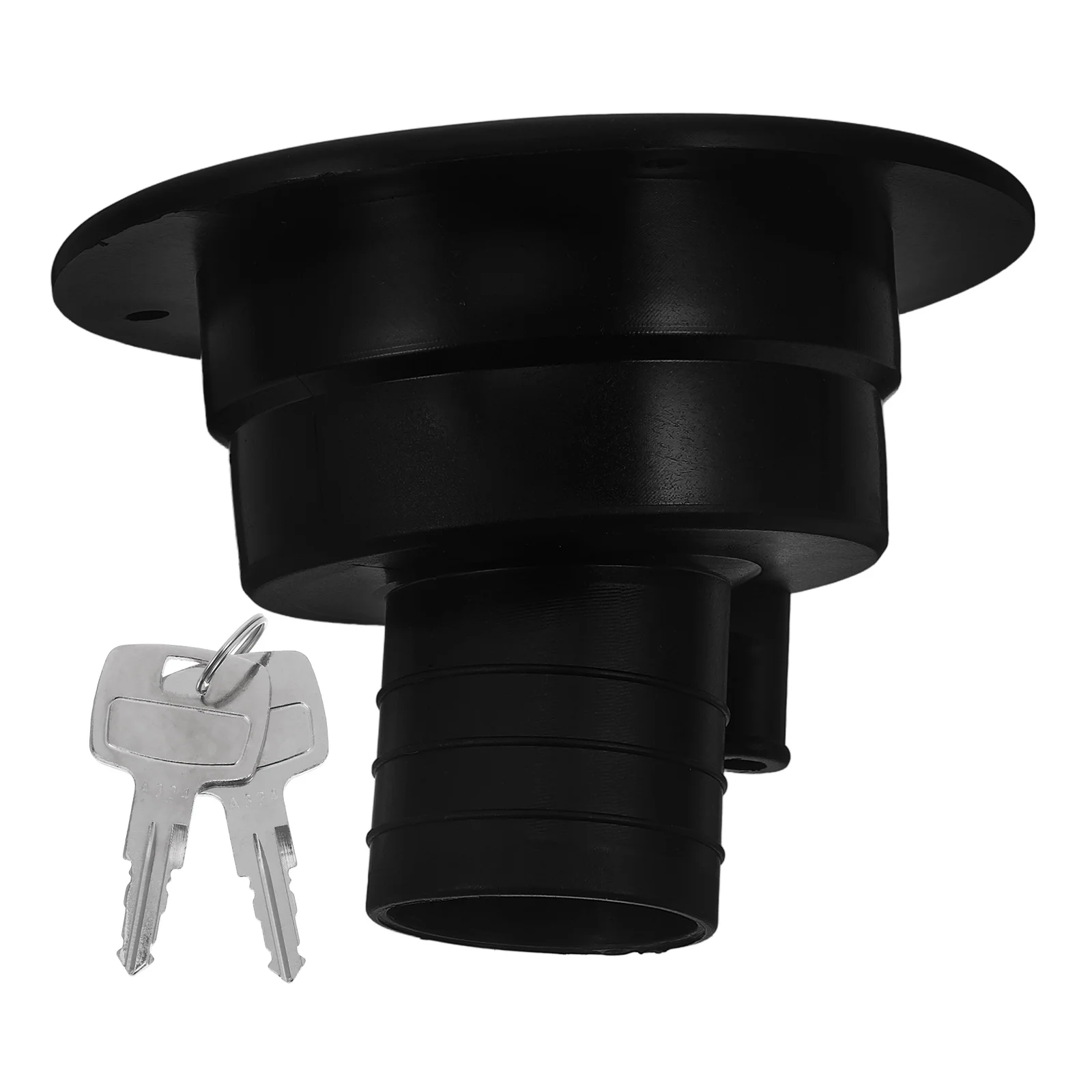 

Black Rv Water Inlet Cap Replacement Freshwater Hatch Fill Cover For Travel Trailer Parts