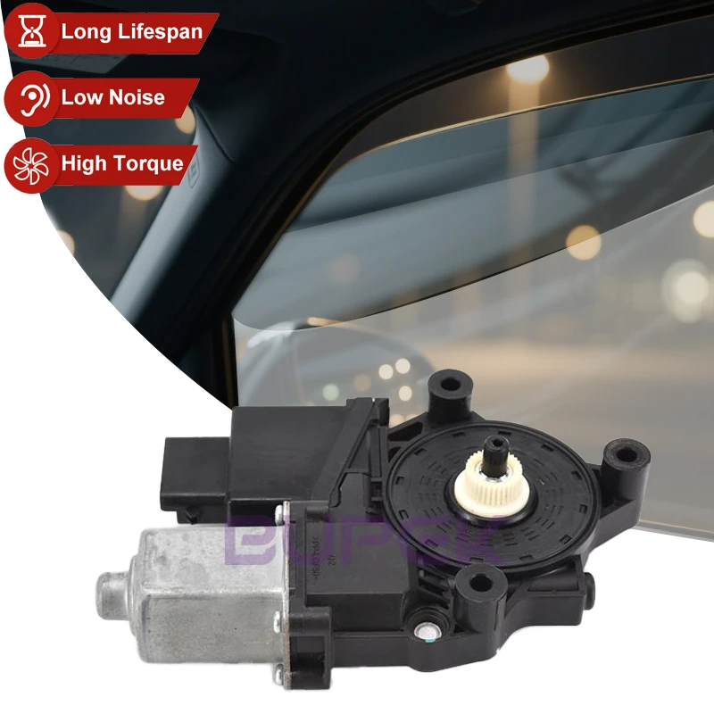 BUPEK Car Power Window Motor for 2013-2019 Kia Ceed Electric Window Regulator Motor High Performance Genuine Parts 82460A2010