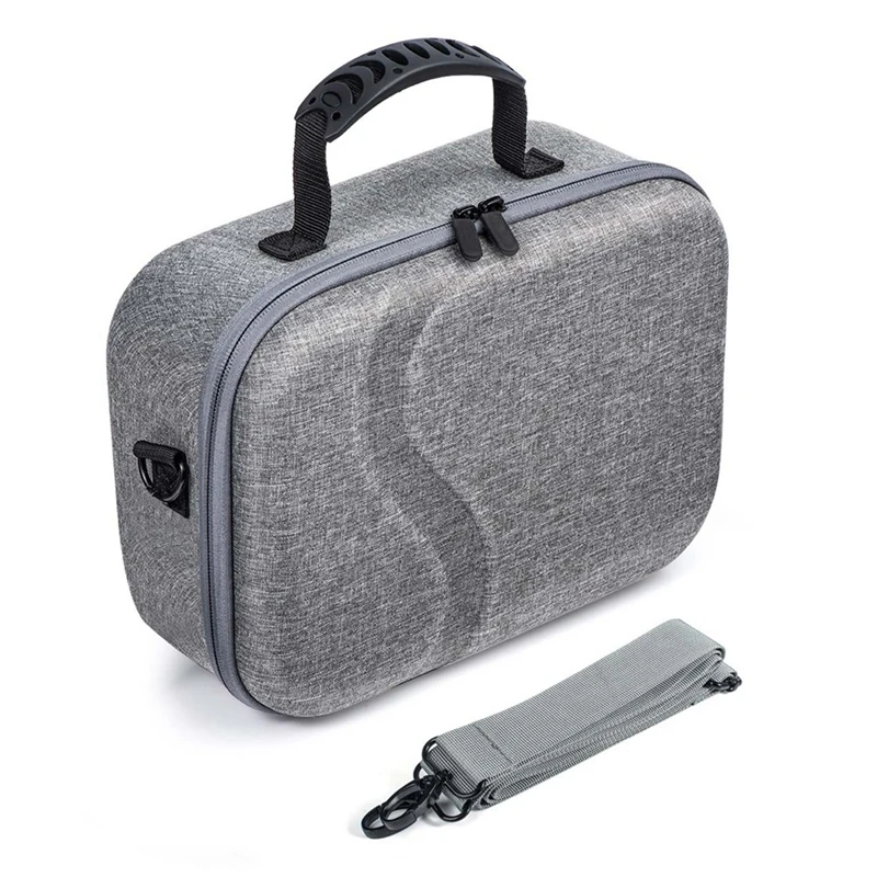 Large Carrying Case For Meta Quest 3 Accessories, Storage Case Bag For Quest 3 VR Headset, Controller Grips, Travel Case Durable