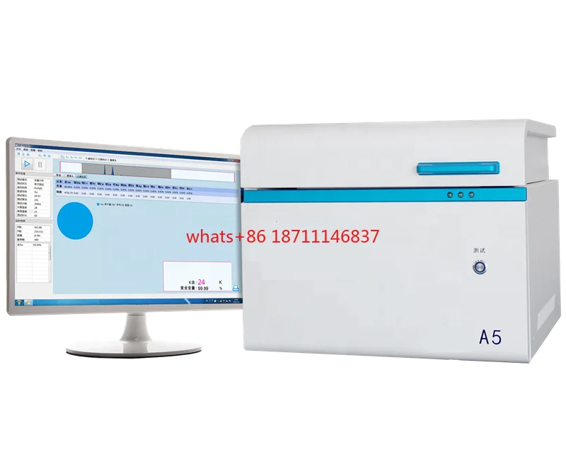 Jóias Ferramentas e Equipamentos, Gold Testing Machine, Testers Measurements, XF-A5