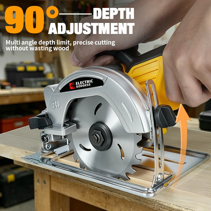Thumbnail 3 - #22 Cheap Handheld Circular Saws Worth Buying