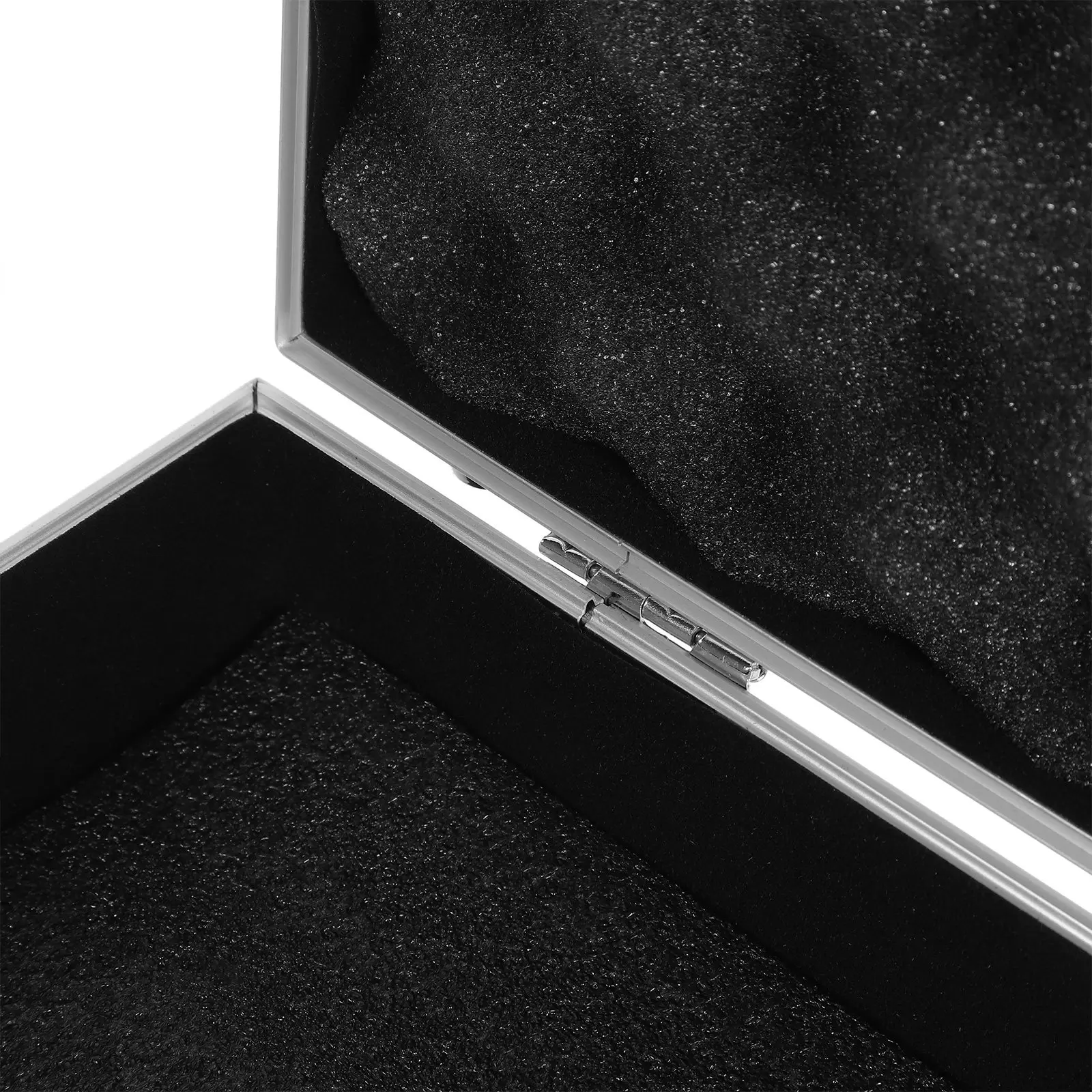 

Aluminum Alloy Tool Box Medicine Storage Box Large Capacity Portable Heavy Duty Safety Clasp Round Corner Design for Home