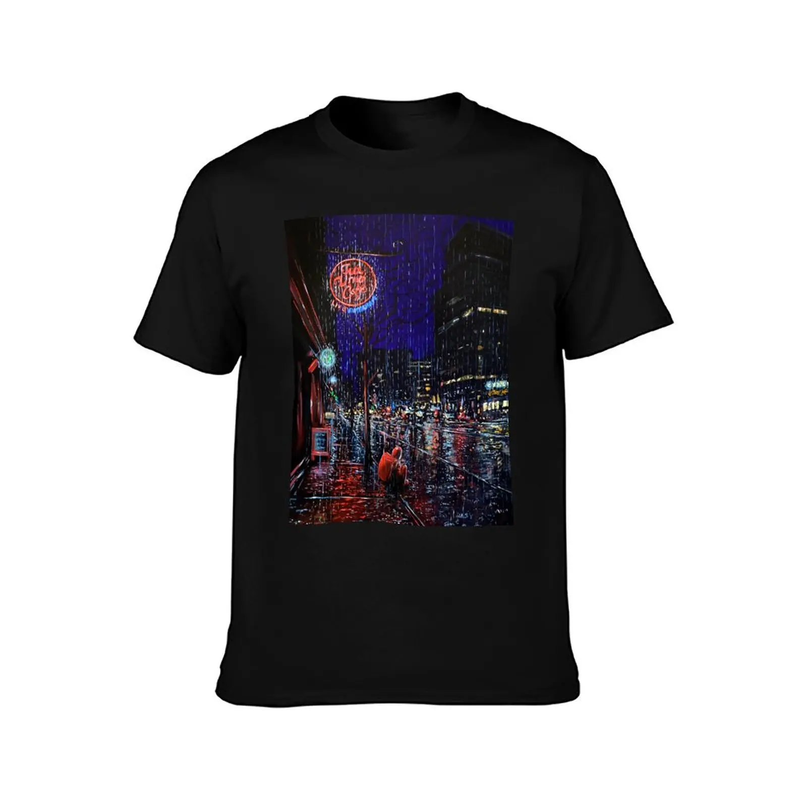 Closing Time T-Shirt Sports Casual Breathable Tee Shirt T-Shirt