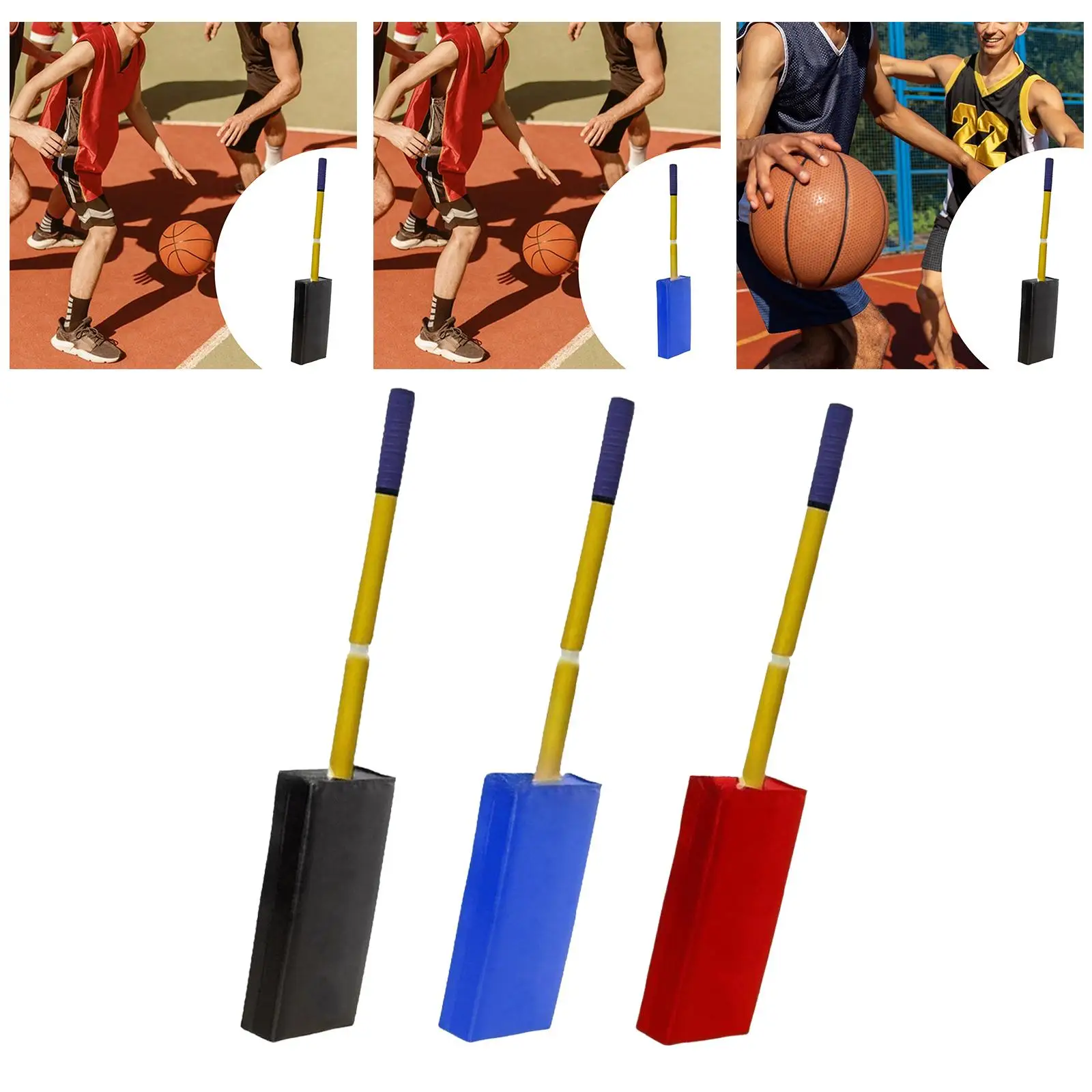 

Padded Blocking Guard, Padded Speed Reaction Training, Basketball Blocking Pad, Sparring Training Pad for Football