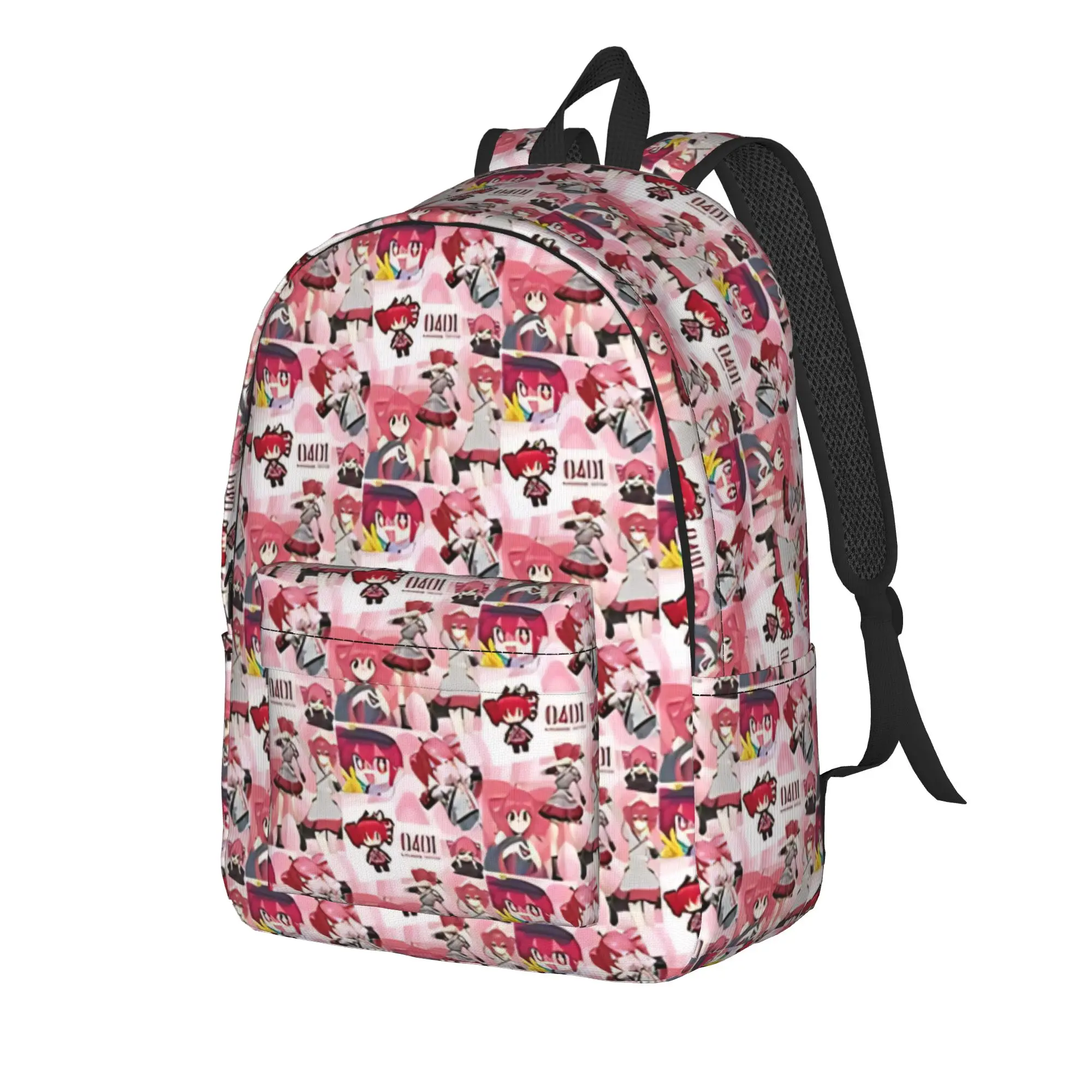 Mixed Multi Style Kasane Teto All Over Print Seamless Backpack Boy Girl Backpacks Polyester School Bags Daily Colorful Rucksack