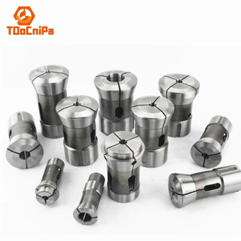 High Precision Back Pull Spring Steel CNC Lathe Chuck Collet 28 630 640 36 42 46 52-type CNC Machine Tool Fixture Accessories