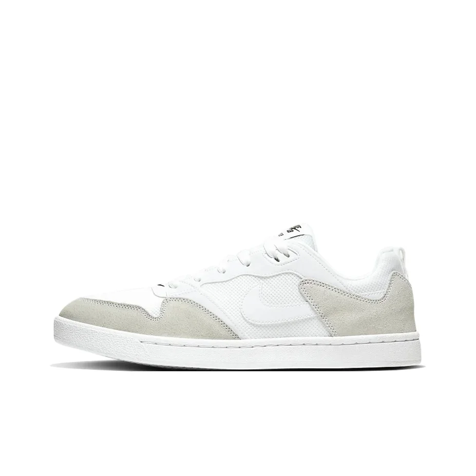 Nike SB Alleyoop Versatile Low top Skateboard Shoes Men's Gray White CJ0882-101