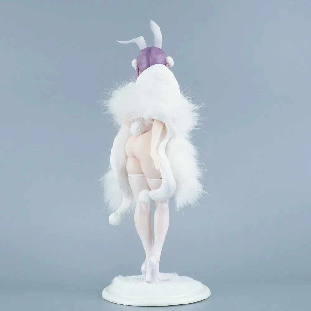 أنيمي فتاة جميلة الشكل الأرنب فتاة Lume عمل أرقام البلاستيكية جمع نموذج لعب للهدايا 29.5 سنتيمتر/11.61in