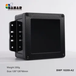 IP68 Waterproof Project Box by Bahar Tough ABS Enclosure for Outdoor Electrical Housing Instrument Case BWP 10209-