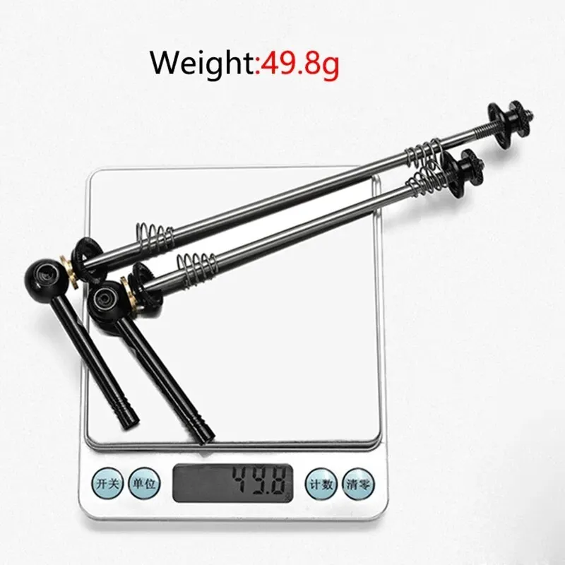 ENLEE Titan Ti Spieß QR Fahrrad Schnellspanner Hebel MTB Fahrrad Radfahren Nabe Rennrad Schnellspanner MTB Teile – Detail 10