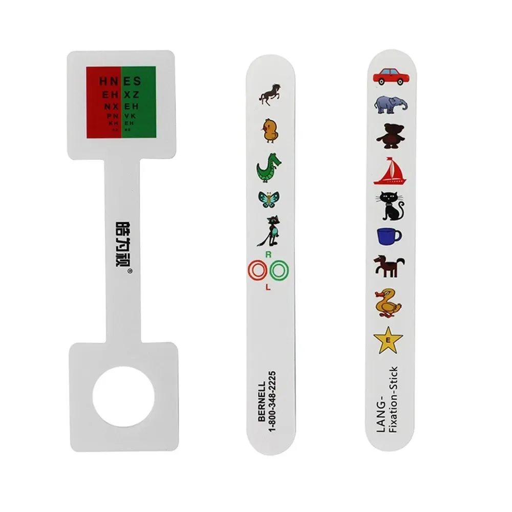 

Children Fixation Stick with Red/Green Anti-Suppression Check Vision Tester Special Price