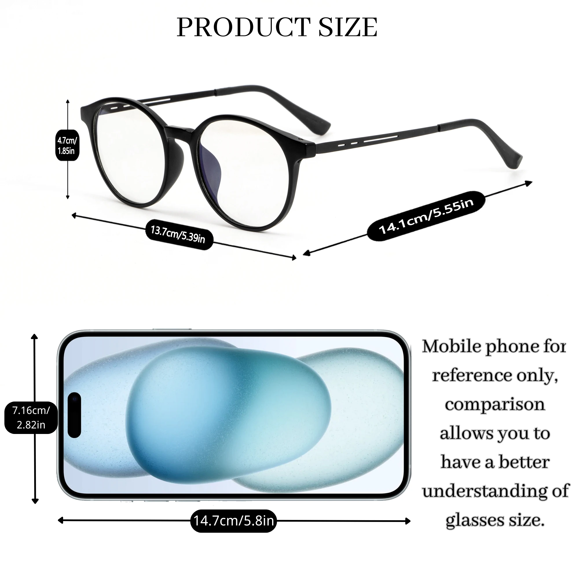 Men Women Progressive Multifocal Reading Glasses Photochromic Luxury Brand Designers Round Frame Lightweight Stylish Retro