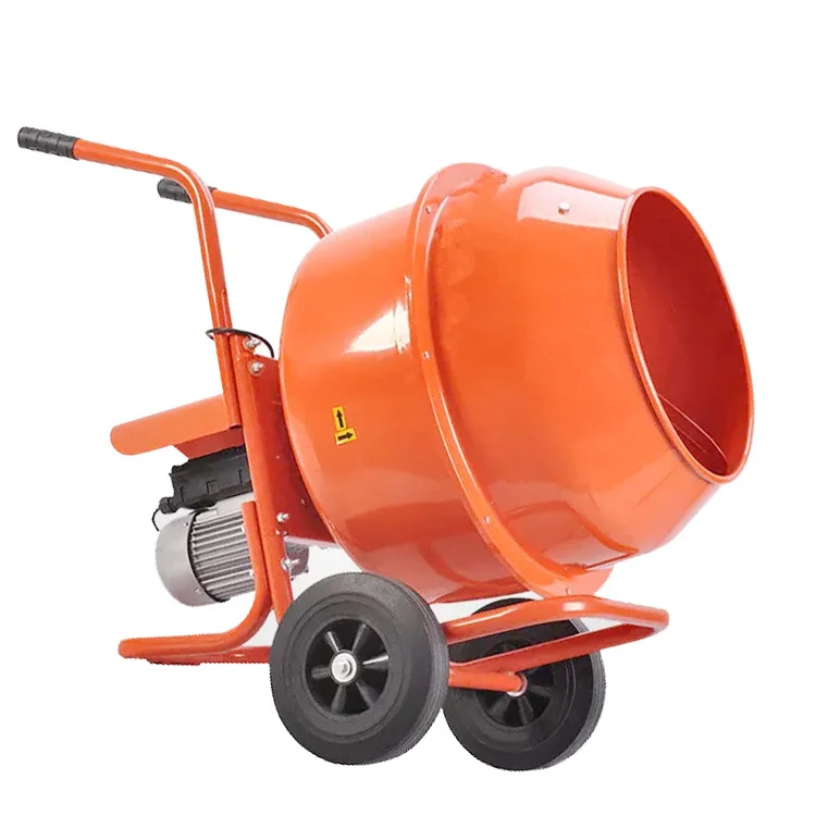 

New 180liter Electric Concrete Mixer Mini Mixture Machine