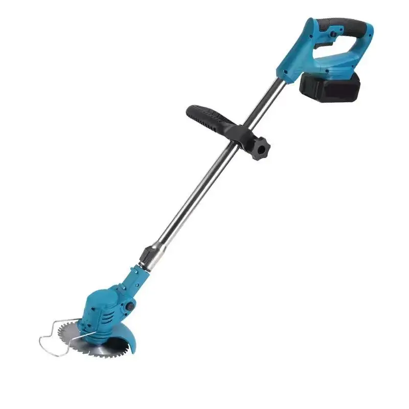 Rechargeable Lithium Electric Cordless Lawn Mower Multi Functional Small Handheld