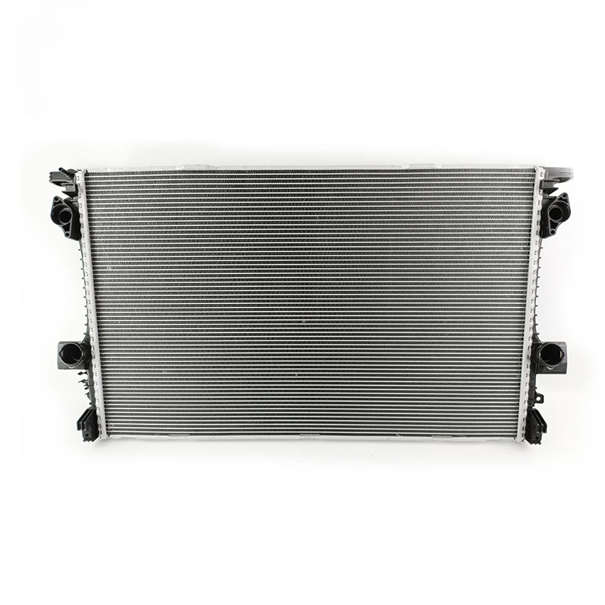 auto spare parts car ac condensers for panamera 2.9T 2017-21 car aluminum radiators 9A712125300