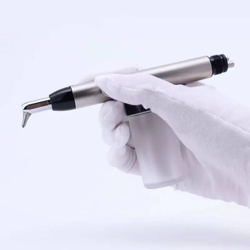 نظام وحدة السفع الرملي للأسنان نظام ملمع رذاذ الماء 2/4 فتحات أداة تلميع معدات طب الأسنان آلة Odontologia #3