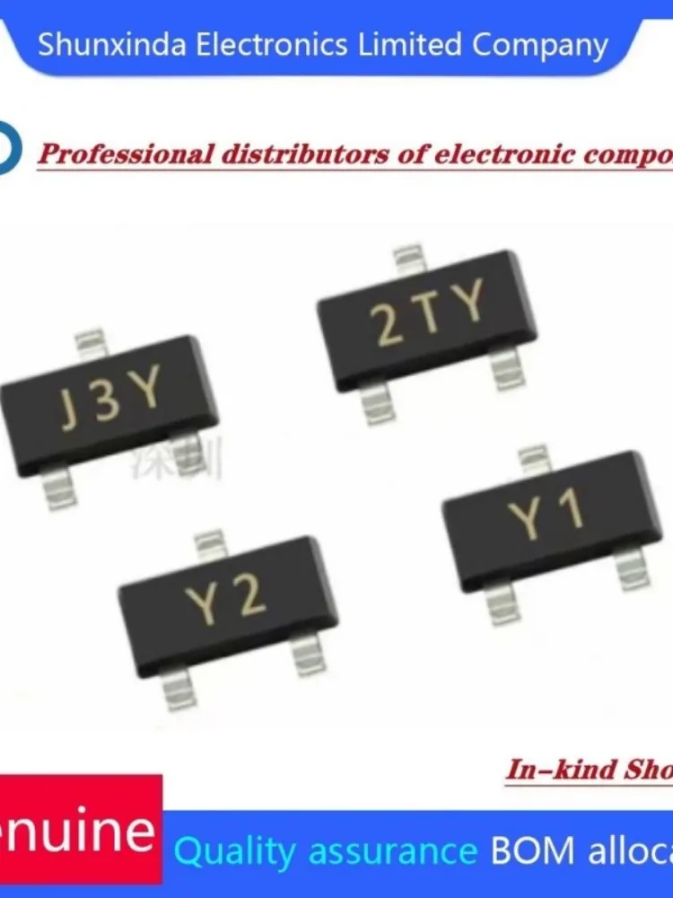 50Pcs/Lot S8050 S85… - image