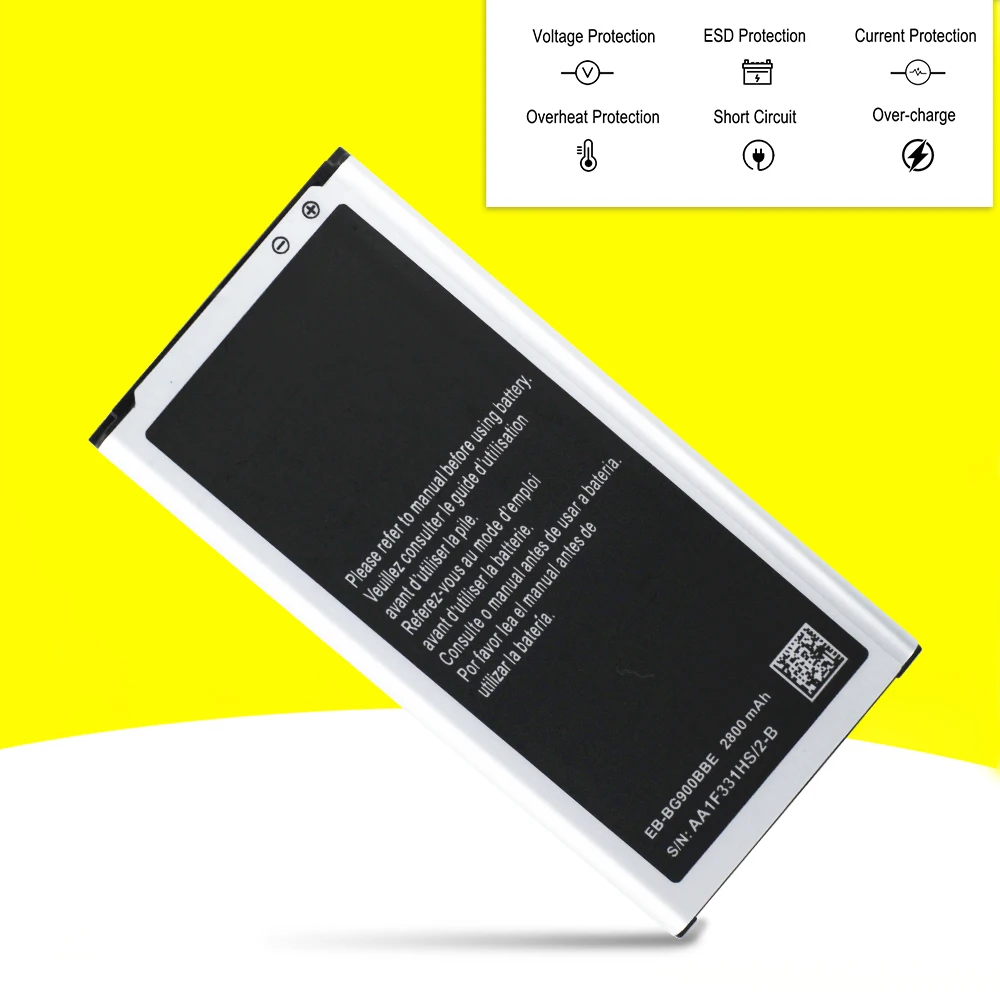 EB-BG900BBE EB-BG900BBU Battery For Samsung Galaxy s5 S5 900 G900F/S/ I G900H 9008V 9006V 9008W