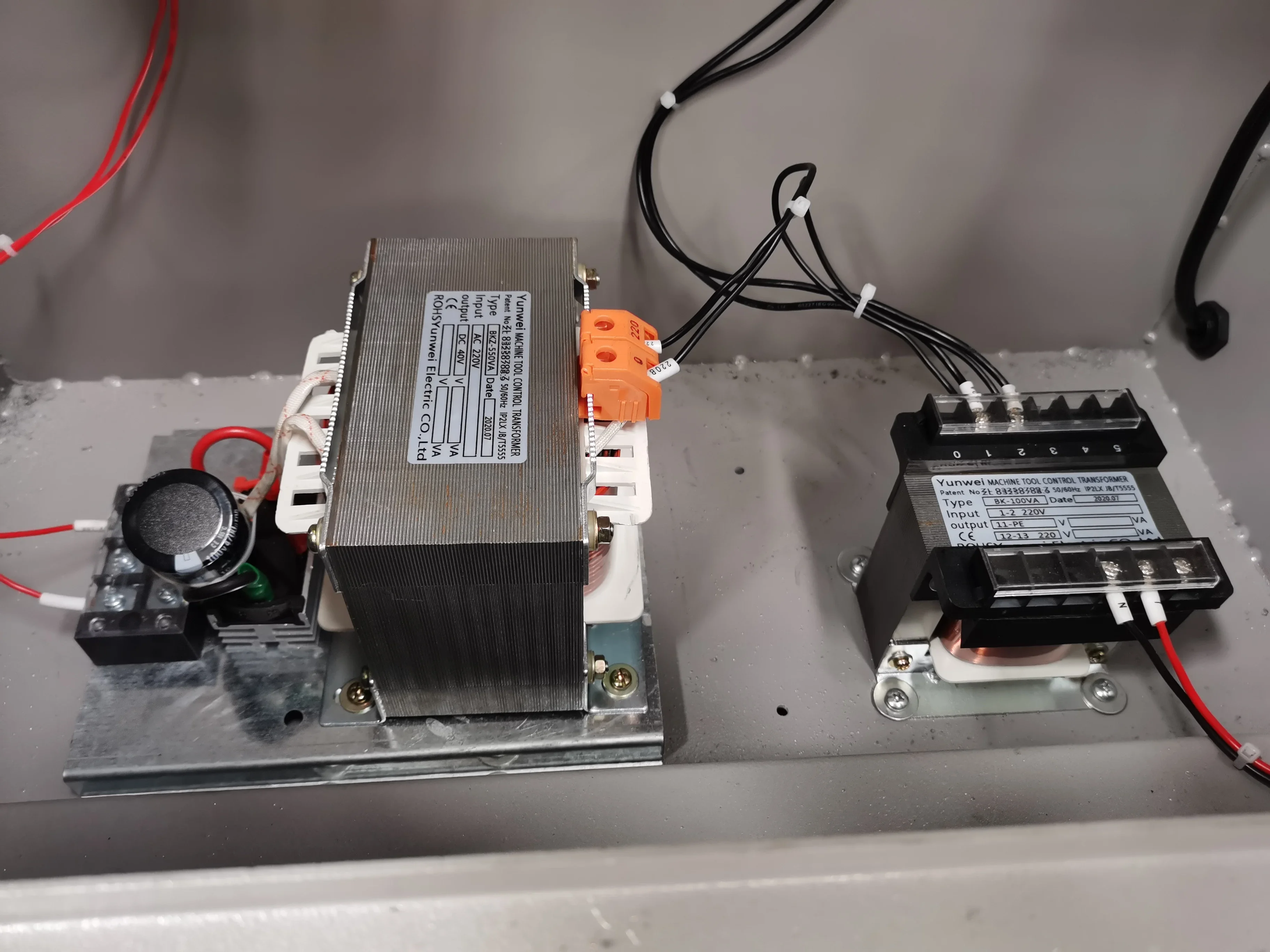 آلة طحن صغيرة باستخدام الحاسب الآلي TMK13C مع غطاء كامل #5