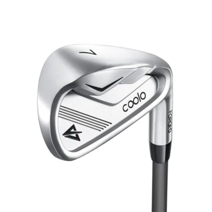 

Graphite Golf Irons, Provide More Speed and Control, Beginner/High Handicap/Seniors/, Reduced Strain on Elbows and Wrists, and