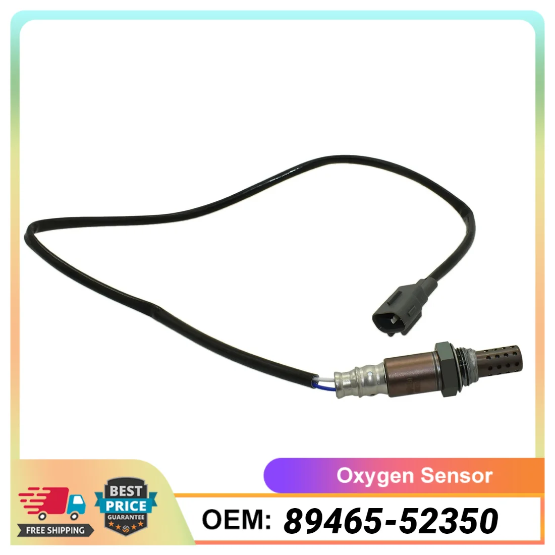 

1PCS O2 Oxygen Sensor 89465-52350 For 2005-2010 Vitz 2005-2012 Belta 8946552350