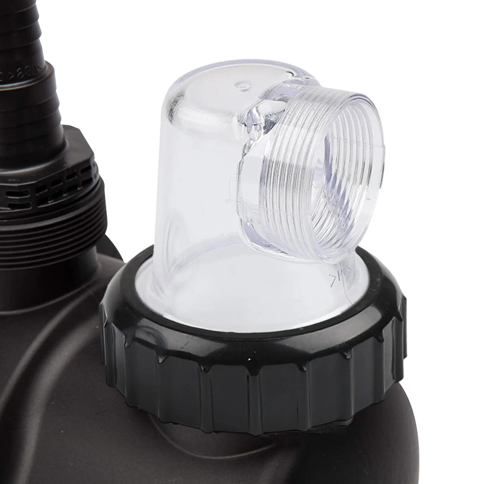 Cost Effective Replacement Parts for SPS 50 Circulation Pump Including Transparent Pre Filter Cover and Screw Fitting