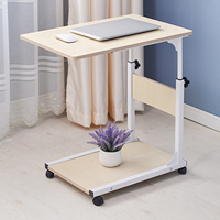 Modern Simple Bedroom Table Small Tea Table Mobile Bedside Table Living Room Mini Sofa Cabinet Side Cabinet