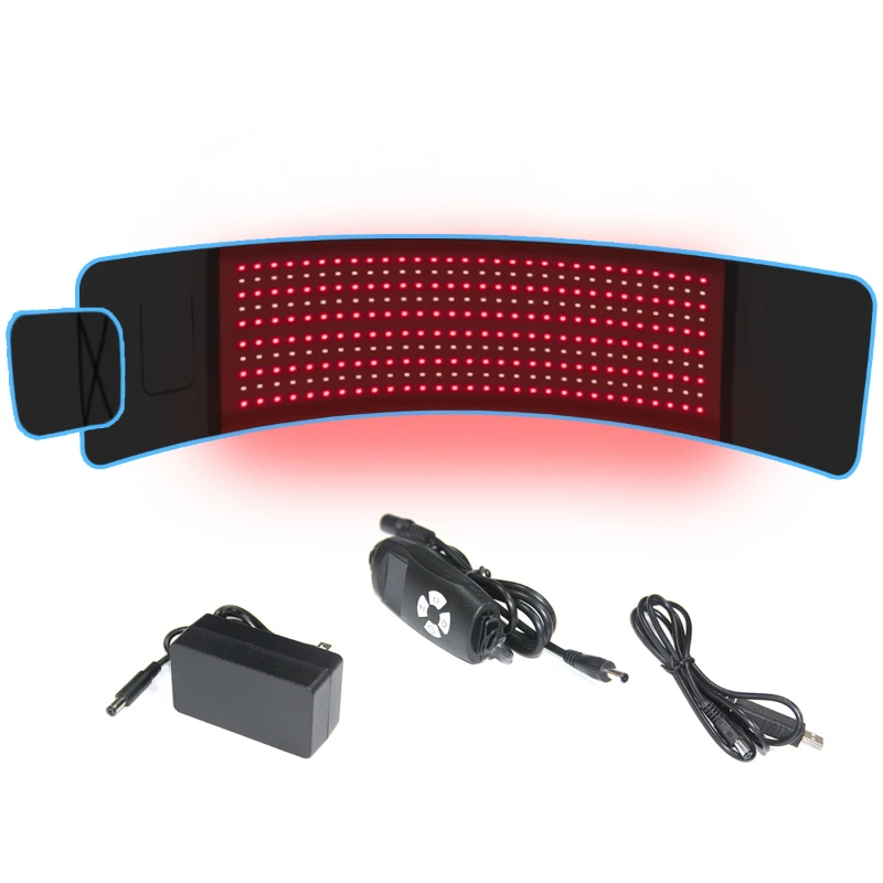 Red Infrared Light Therapy Belt For Pain Relief Home Use Twice Times Per 30 Minutes