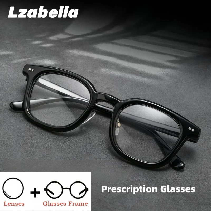 

Optical Prescription Eyeglasses For Men and Women, Blue Light Blocking Reading Glasses, TR90 Oval Prescription Glasses JTB1804