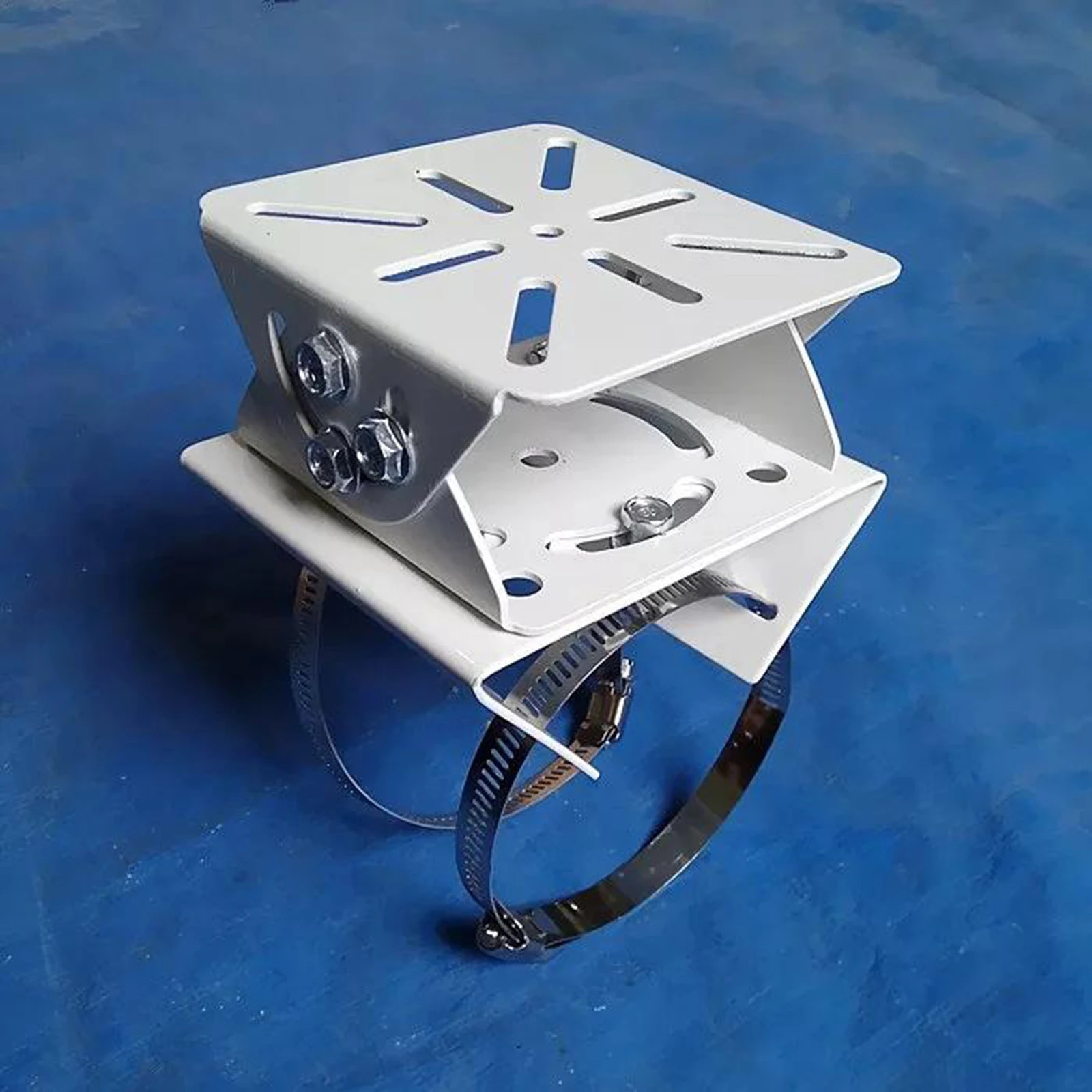 Security Bracket Pole Mount Bracket Metal Material for IP Camera