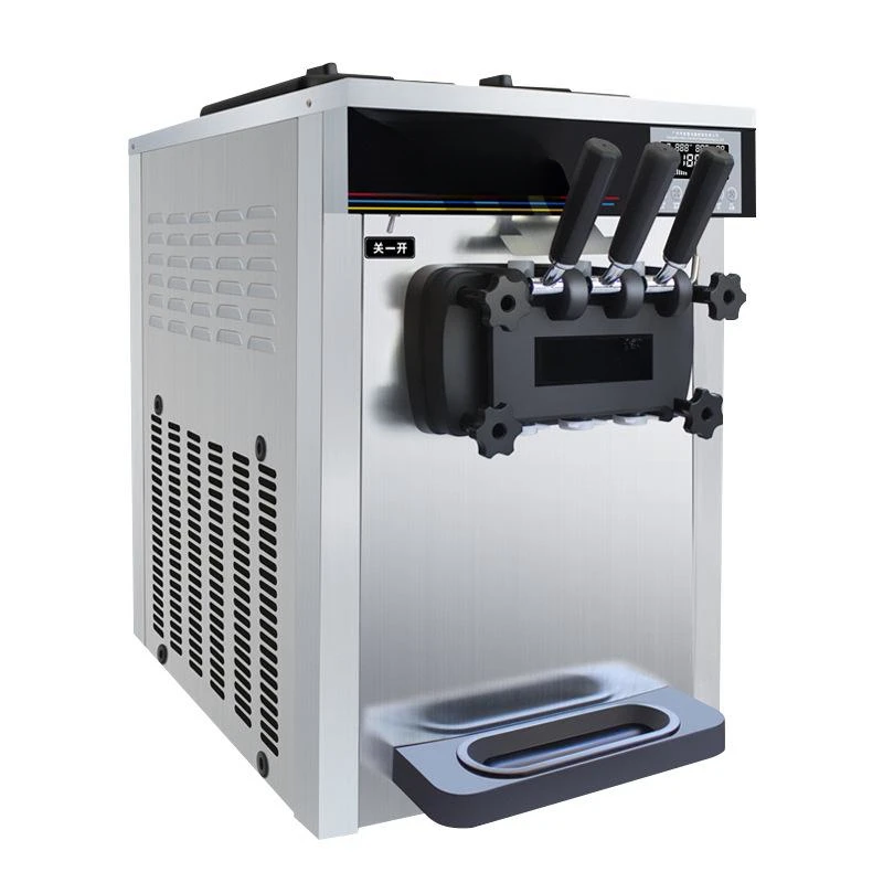 

fully automatic ice cream making machine rapid cooling ice cream machine maker