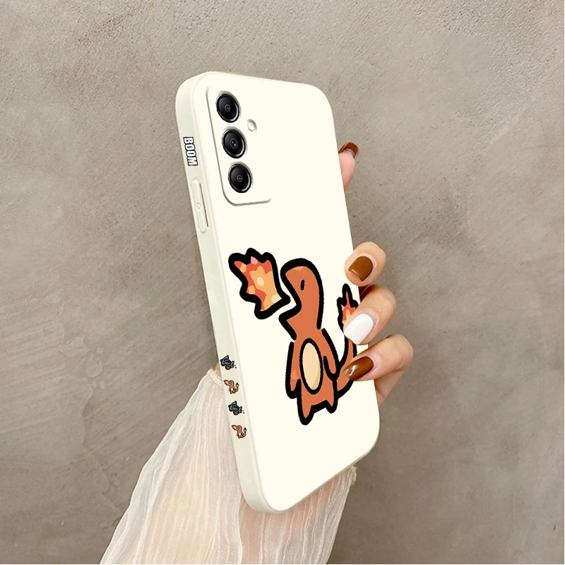 A 14 Angry Dinosaur Silicone Phone Case For Samsung A12 A13 A42 A34 A15 A10 A24 A31 A33 A23 A22 A50S A14 A20S A30S Cover