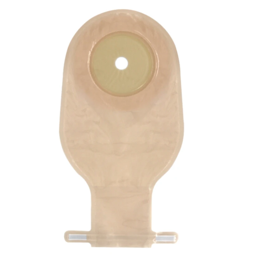 

Ostomy Bags One Piece Drainable Pouches for Colostomy Ileostomy Stoma Care 20-60mm Economical Drain Valve Colostomy Bags