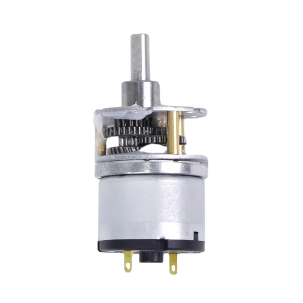 

JGB37-520 DC6V/12V/24V High Torque Gear Motor Metal Gear Box Motor 200/960RPM Forward and Reverse DC Motor