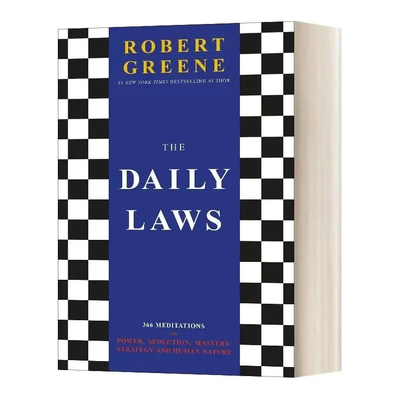 The Daily Laws 366 Meditations By Robert Greene in English Paperback Book