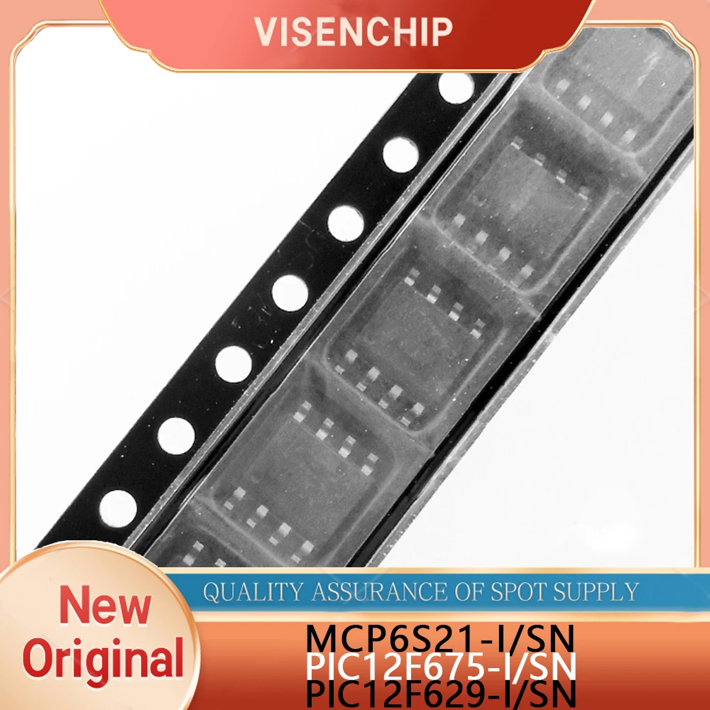 2Pieces MCP6S21-I/S…